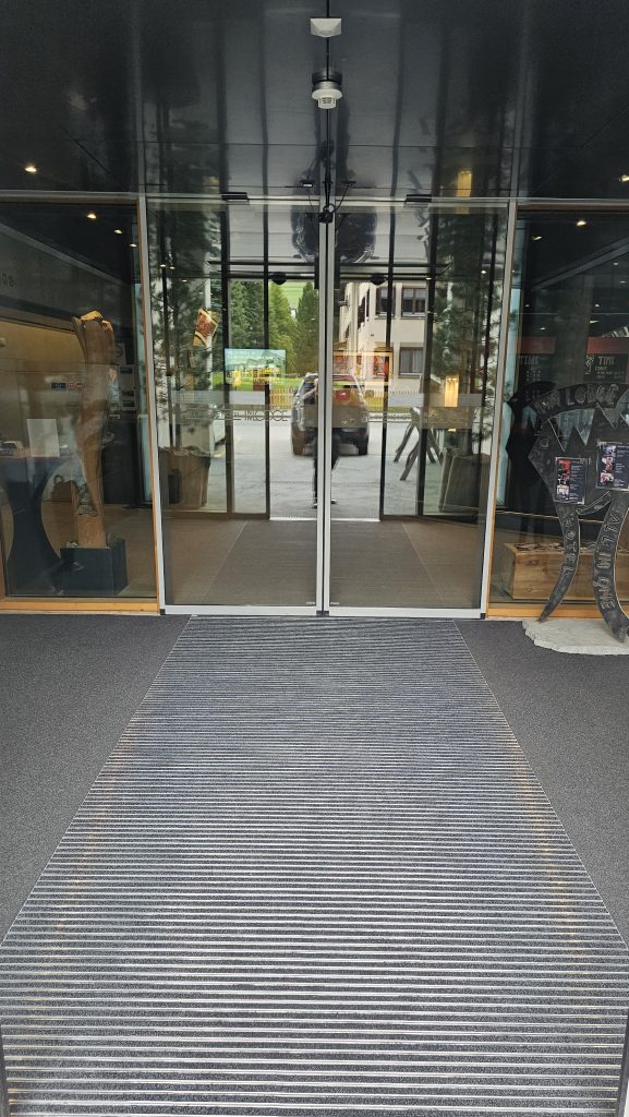 Eingangsmatte, Fussmatte, Schmutzfangmatte, Bürstenmatte