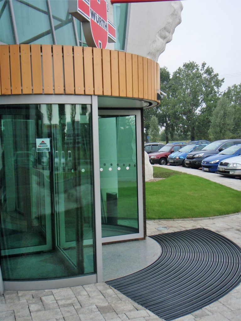 Eingangsmatte, Fussmatte, Schmutzfangmatte, Bürstenmatte