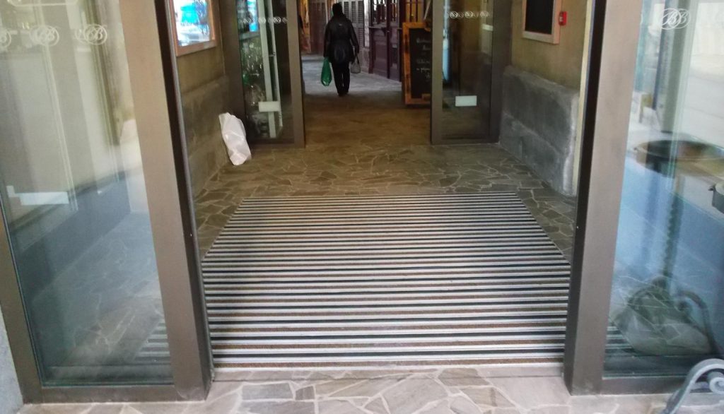 Eingangsmatte, Fussmatte, Schmutzfangmatte, Bürstenmatte