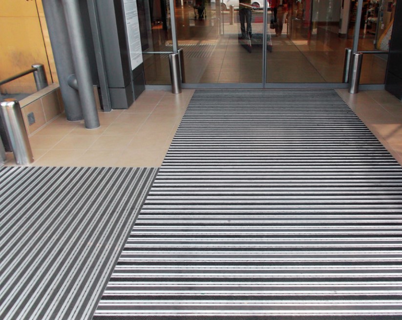 Eingangsmatte, Fussmatte, Schmutzfangmatte, Bürstenmatte