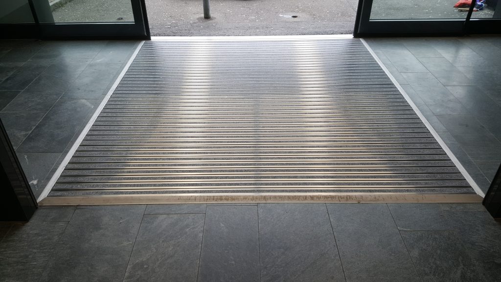 Eingangsmatte, Fussmatte, Schmutzfangmatte, Bürstenmatte